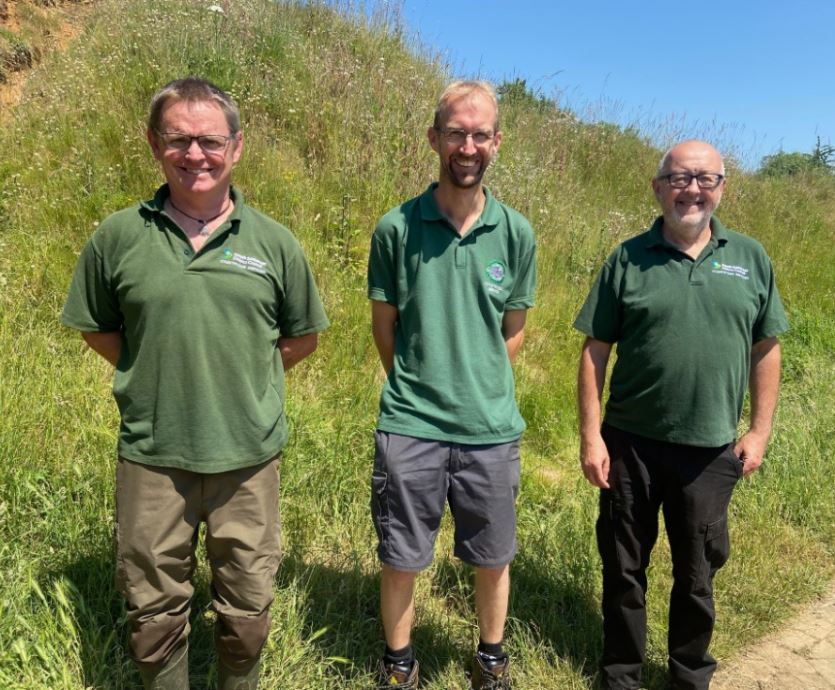 Ham Hill welcomes new Countryside Ranger